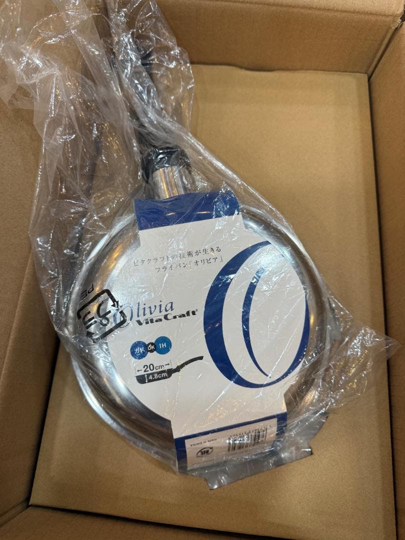 【未使用】Vita Craft ビタクラフト オリビアフライパンセット