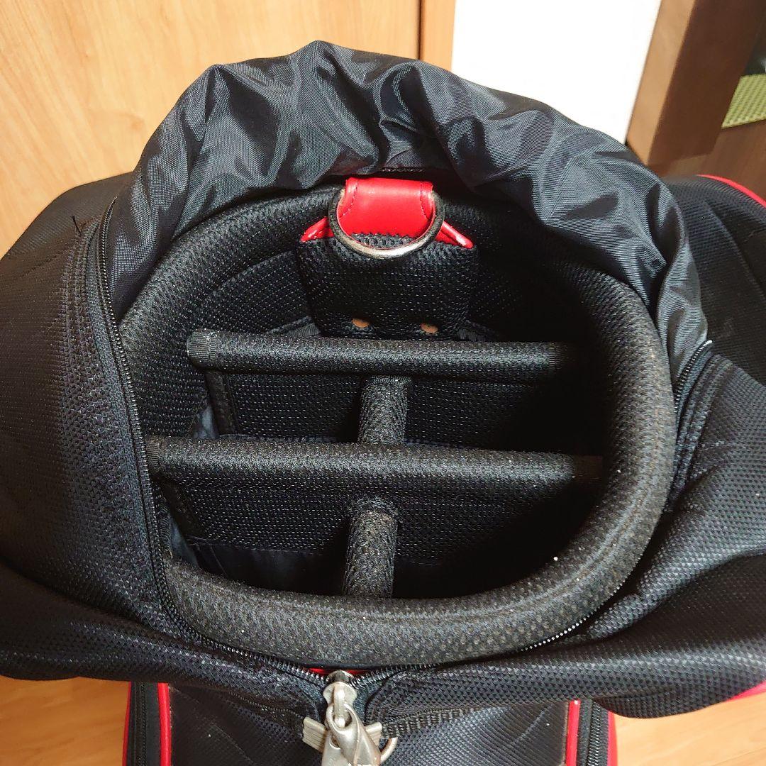 ゴルフ／キャディバッグ／PUMA／フード付き