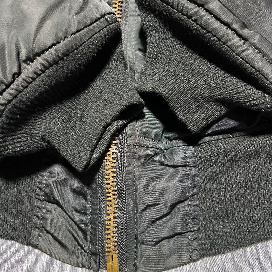 Worlds End × ALPHA ワールズエンド アルファ MA-1