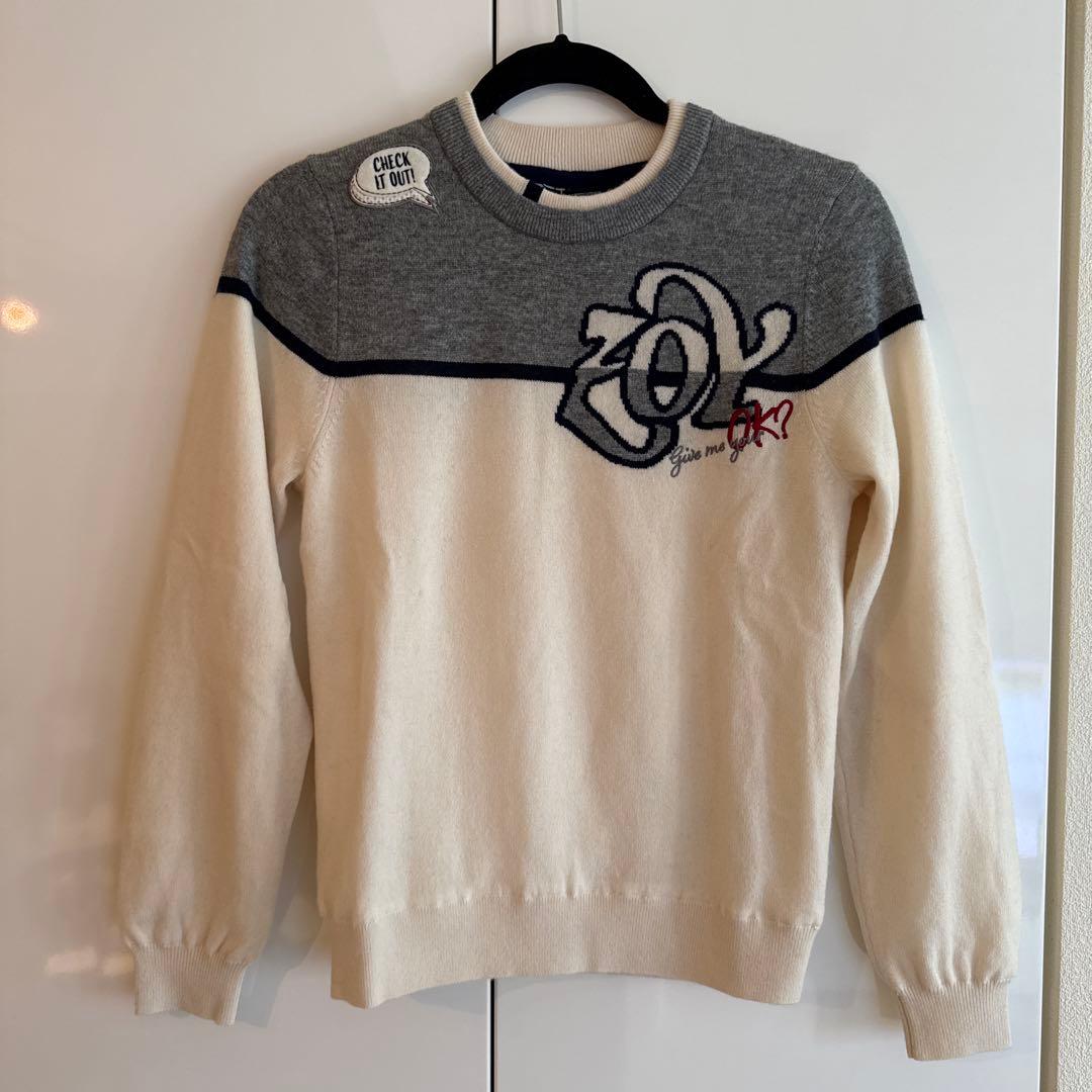【新品・タグ付き】ZOY クルーネックセーター
