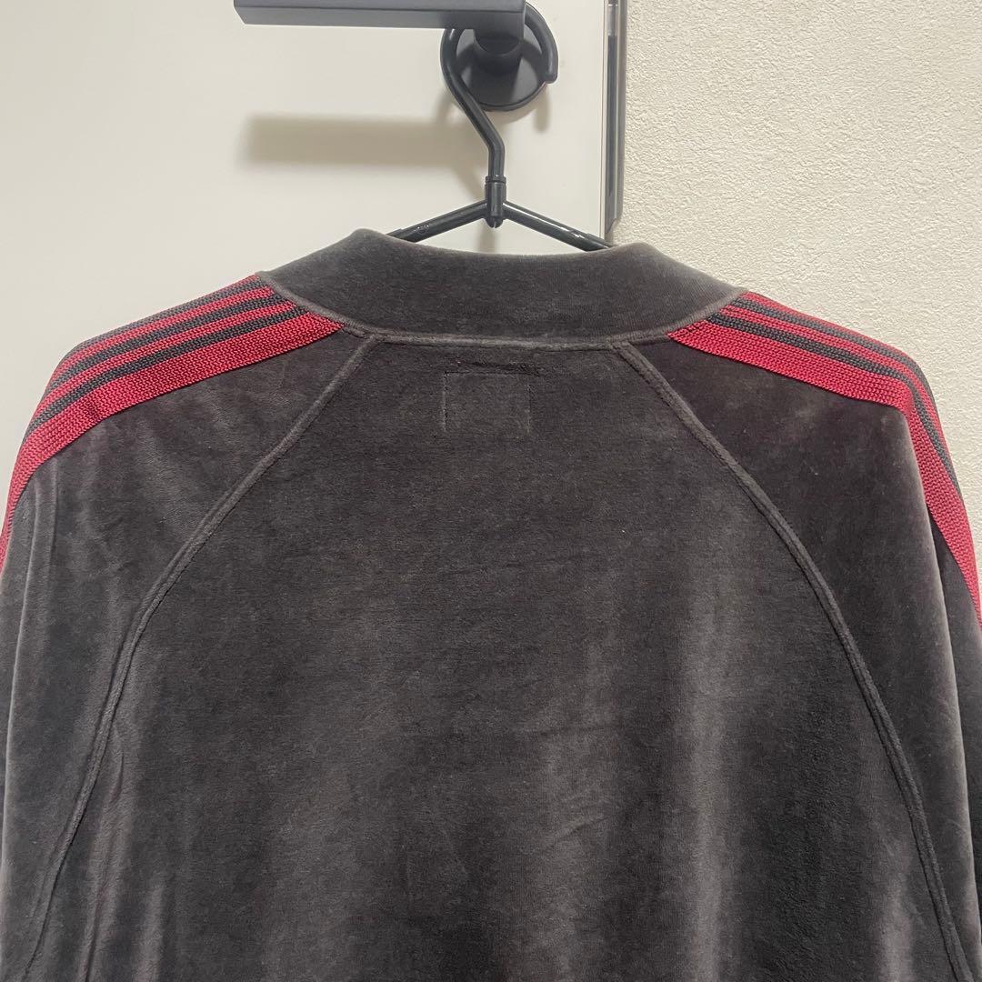 【BARK、WATOSON着用】ニードルス　ベロア　トラックジャケット