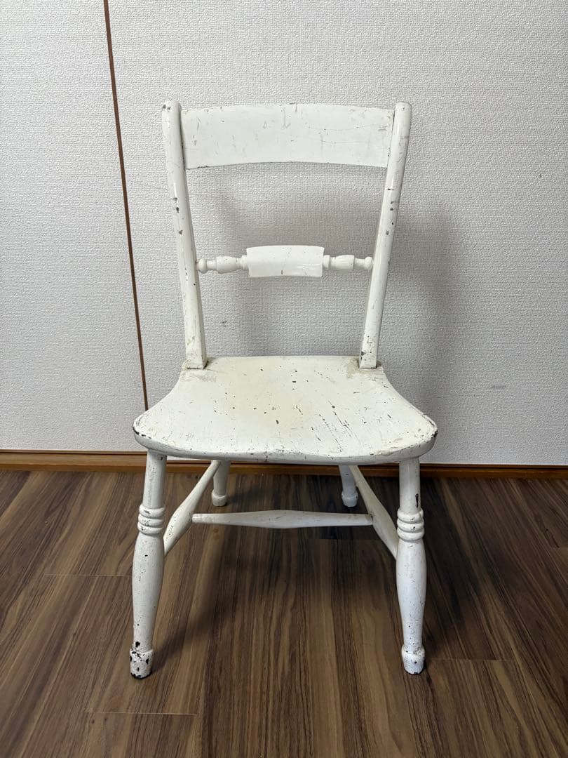 アンティークチェア　ヴィンテージ チェア　シャビーシック　椅子