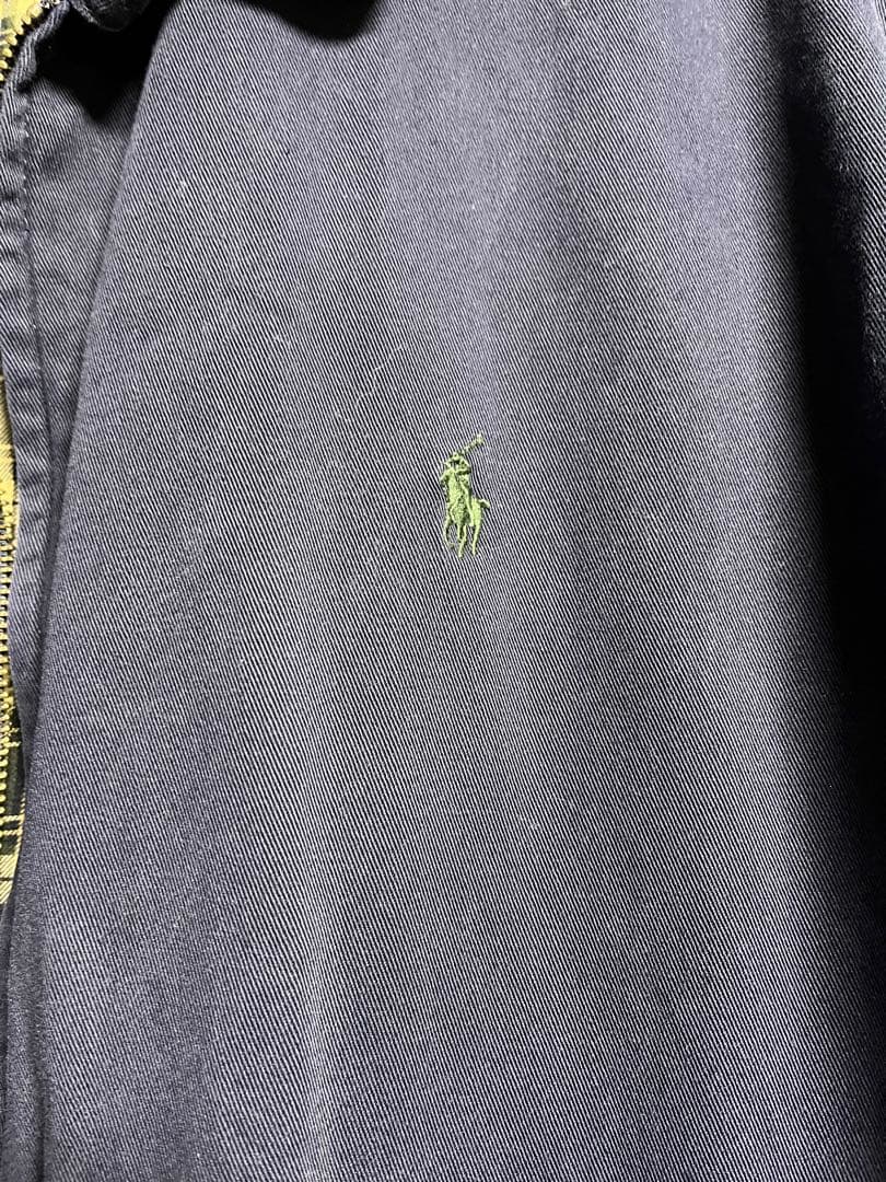 ネイビー コットンジャケット ポロ　ラルフローレン