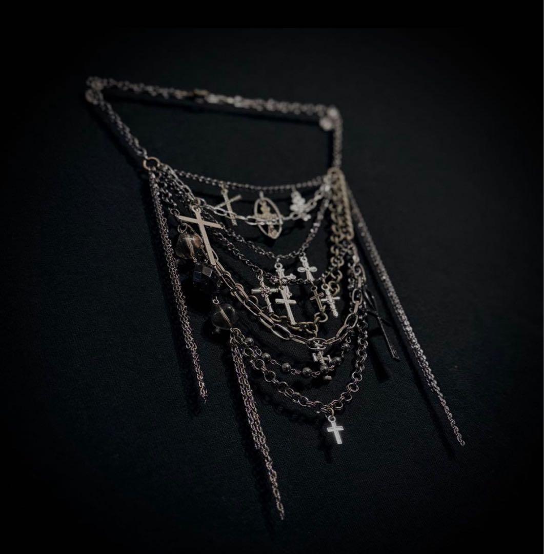 y2k vkei kmrii hyde gunda ハンドメイド ネックレス