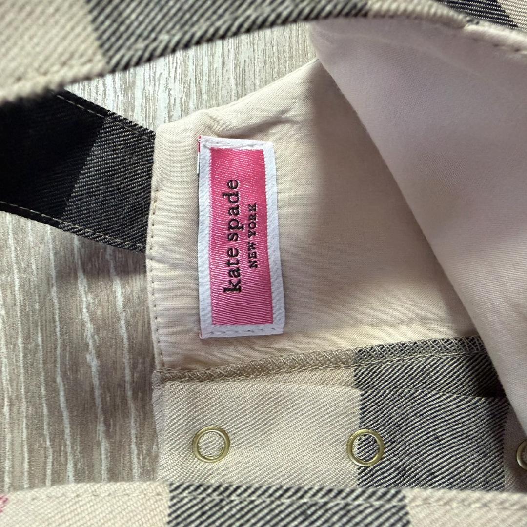 Kate Spade Newyork チェック柄ワンピースセット 90cm