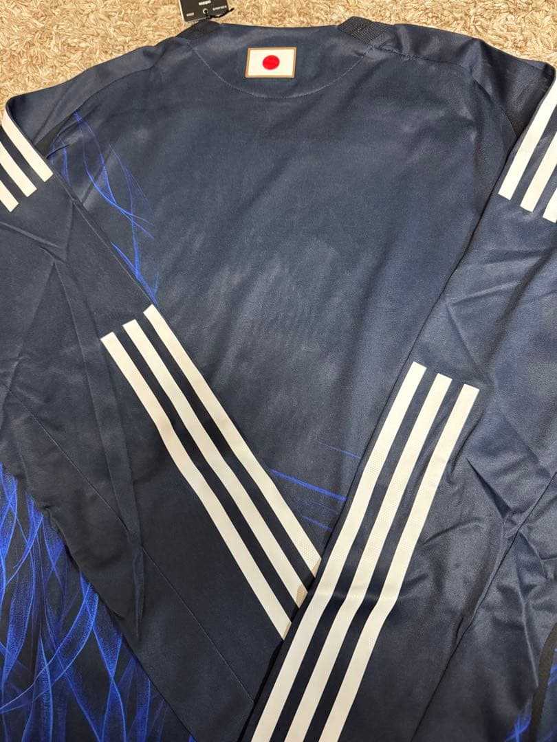 ス*ル様 正規品 Y-3 日本代表 オーセンティック 長袖 ユニホーム M