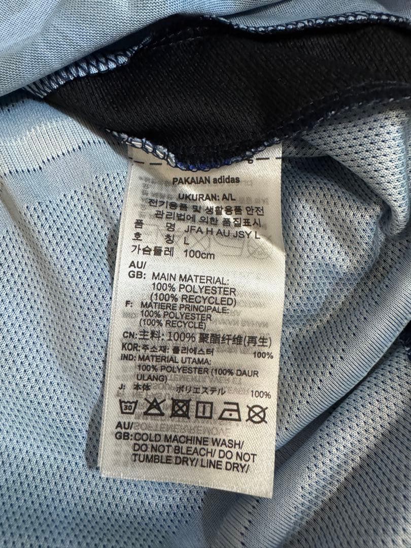 ス*ル様 正規品 Y-3 日本代表 オーセンティック 長袖 ユニホーム M