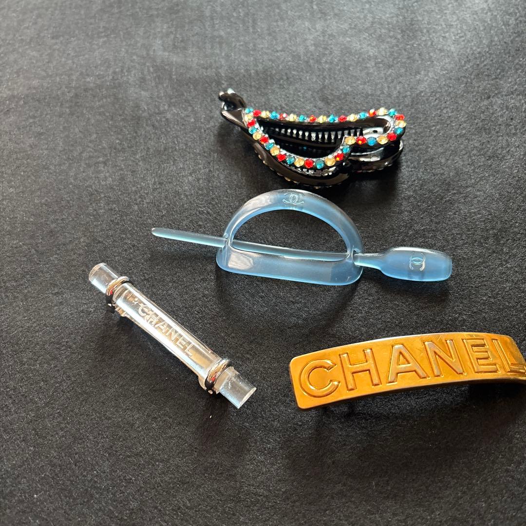 CHANEL ヘアピン 3個セットＮＢ１個