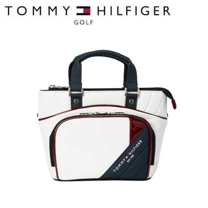 新品 トミーヒルフィガーゴルフ カートバッグ THMG5ST2 トリコロール