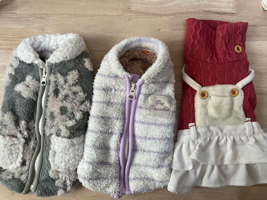 ペットパラダイス 3S 女の子　新品タグ付き含むまとめ売り　16着