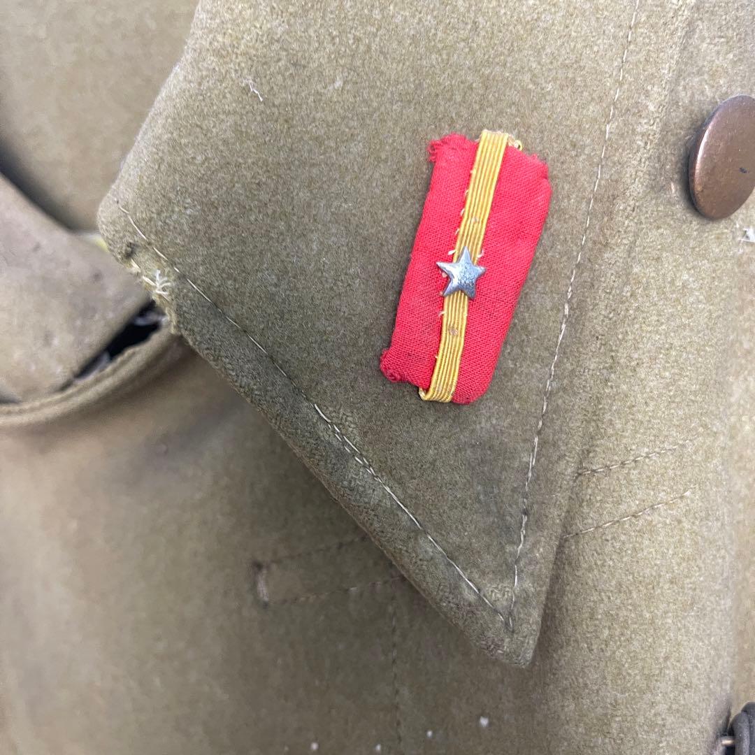 日本軍　1919年製　大正八年　改四十五式　コート