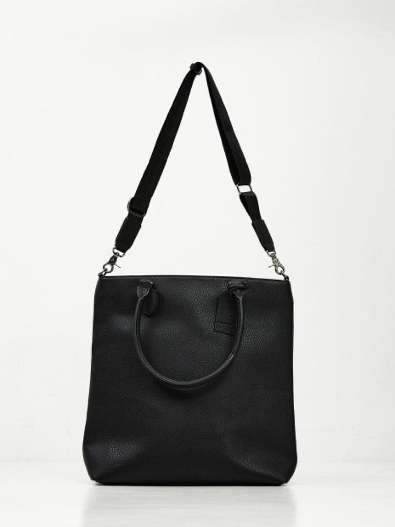 新品 ABAHOUSE シボレザー 縦型 2WAY トートバッグ PC対応