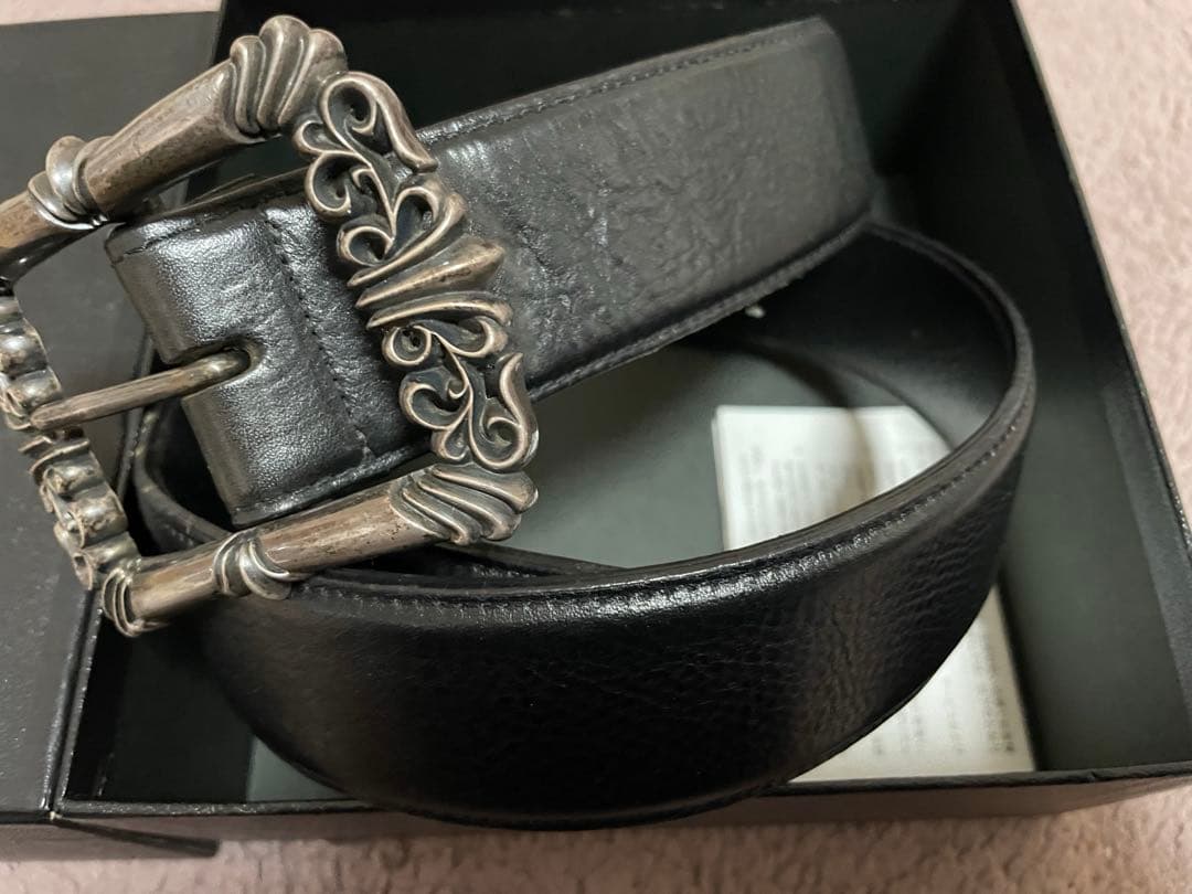 クロムハーツ　OTJベルト フィリグリー　インボイス原本