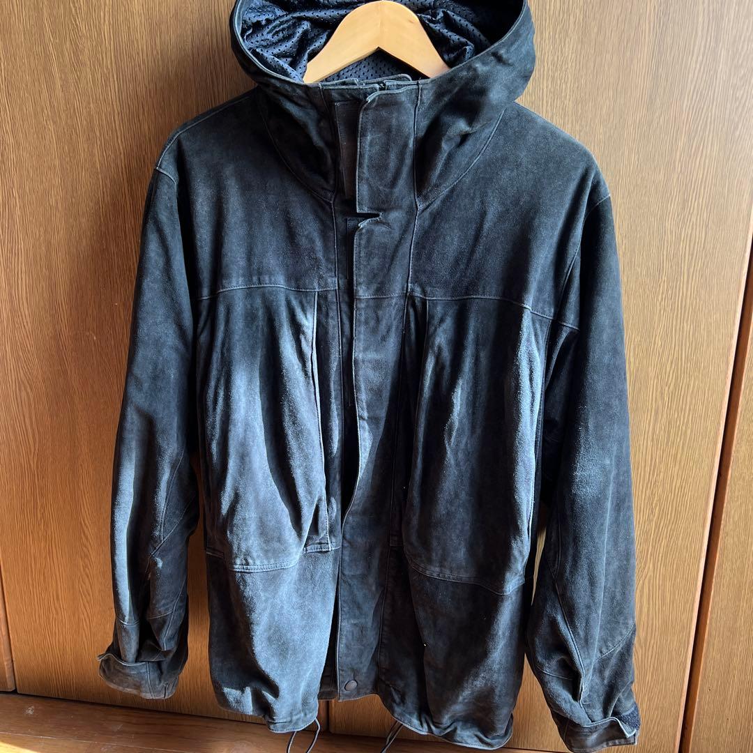 モアアバウトレスレザーマウンテンパーカー 藤原ヒロシ fragment