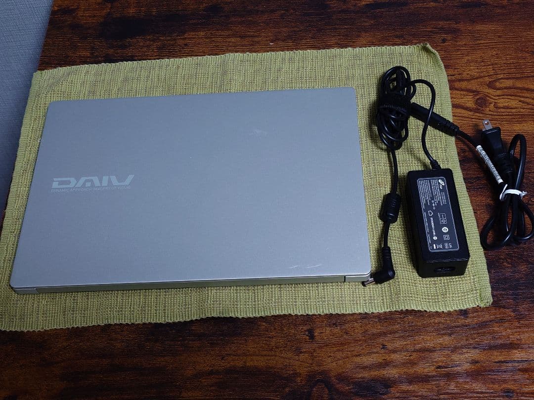 Windowsノート本体 Mouse DAIV 4P Core i7 16GB 512GB