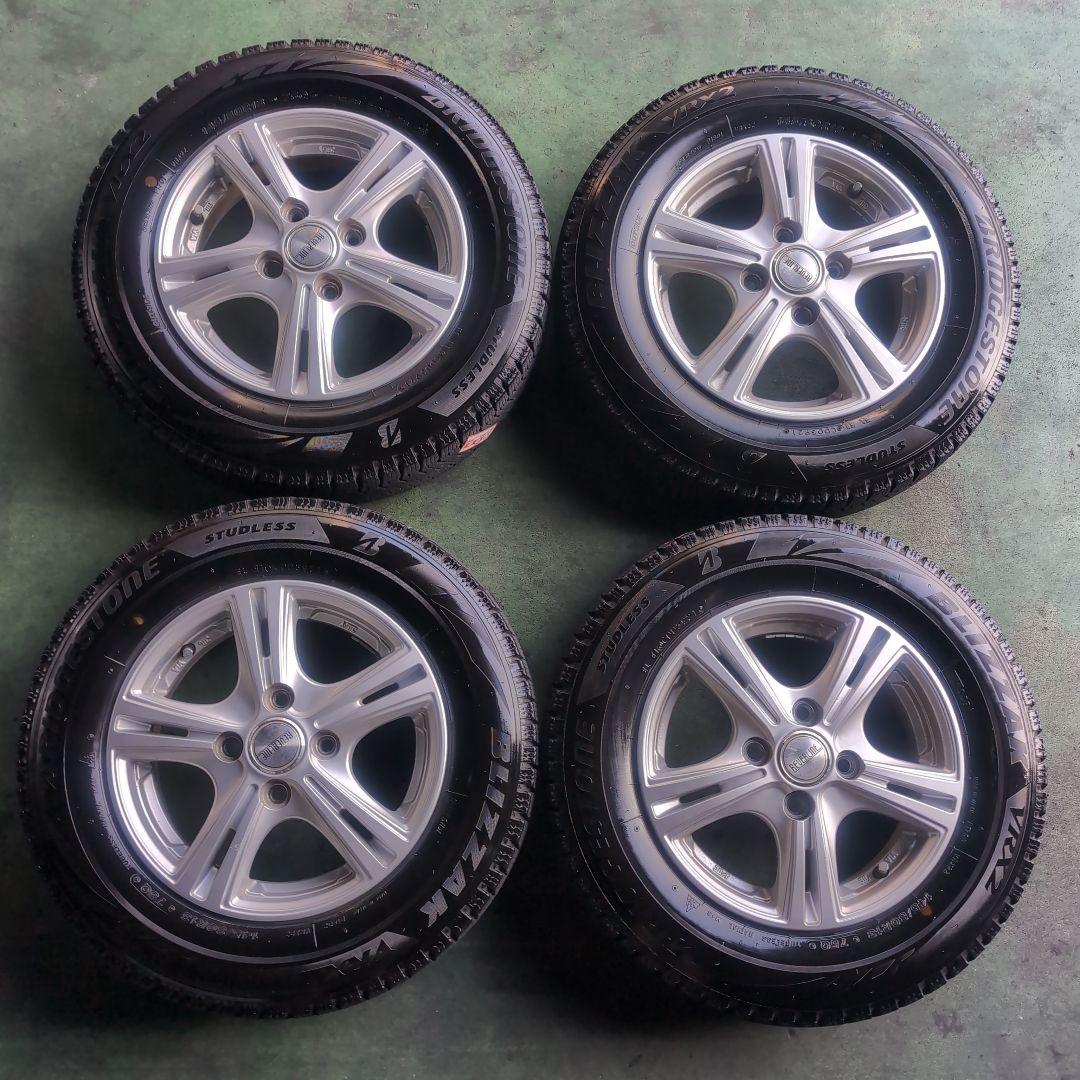 軽自動車スタッドレス4本 145/80R13 BLIZZAK VRX2 2021