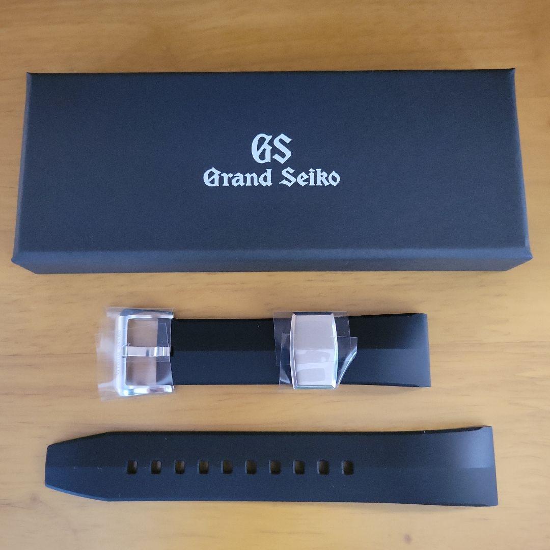【グランドセイコー】メンズサイズ ラバーベルト(かん幅22㎜)