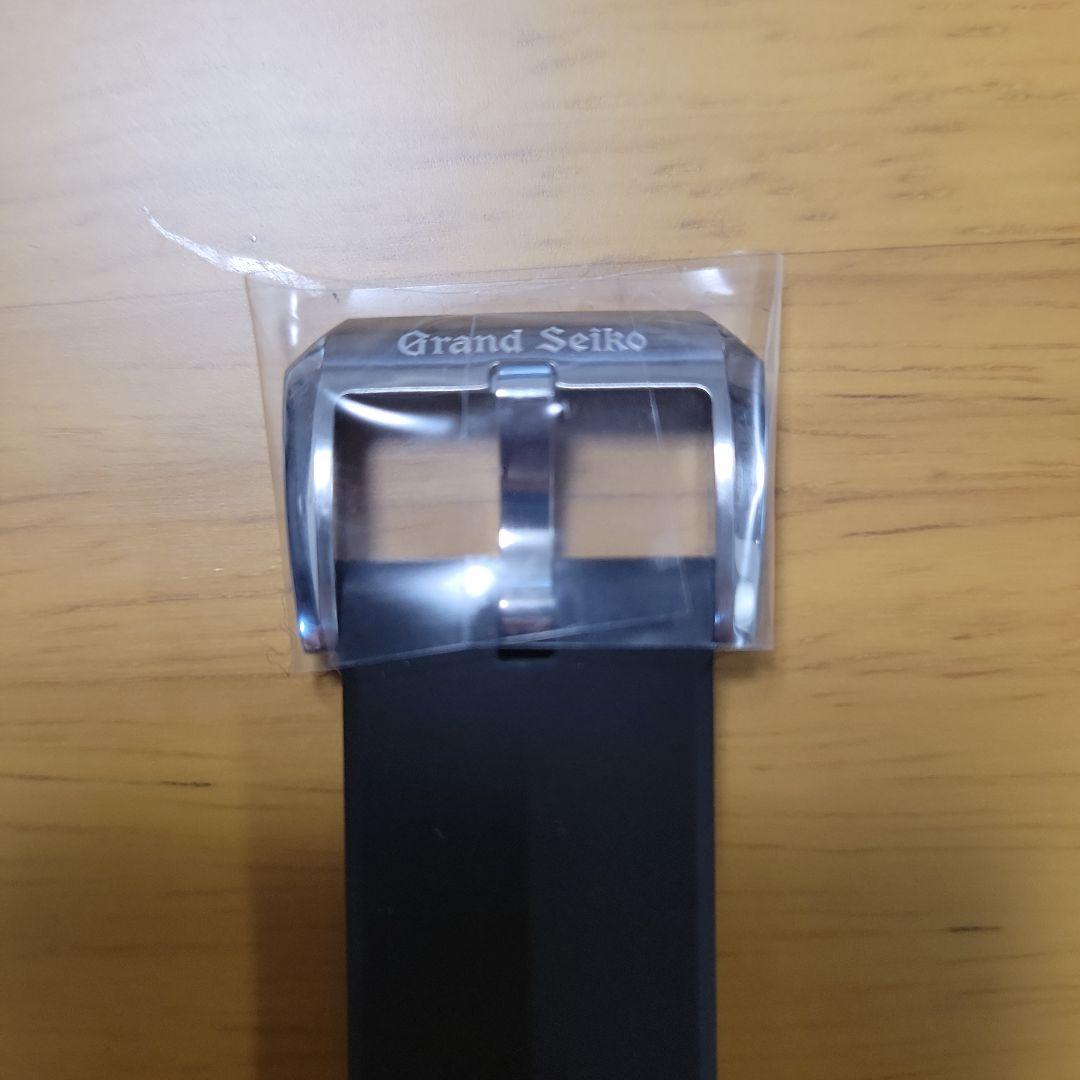 【グランドセイコー】メンズサイズ ラバーベルト(かん幅22㎜)