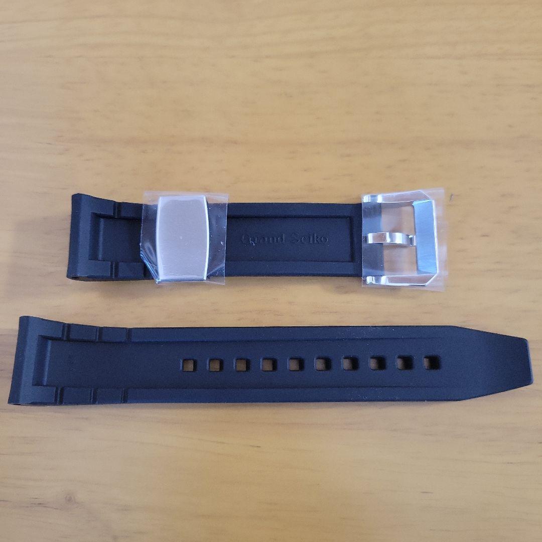 【グランドセイコー】メンズサイズ ラバーベルト(かん幅22㎜)