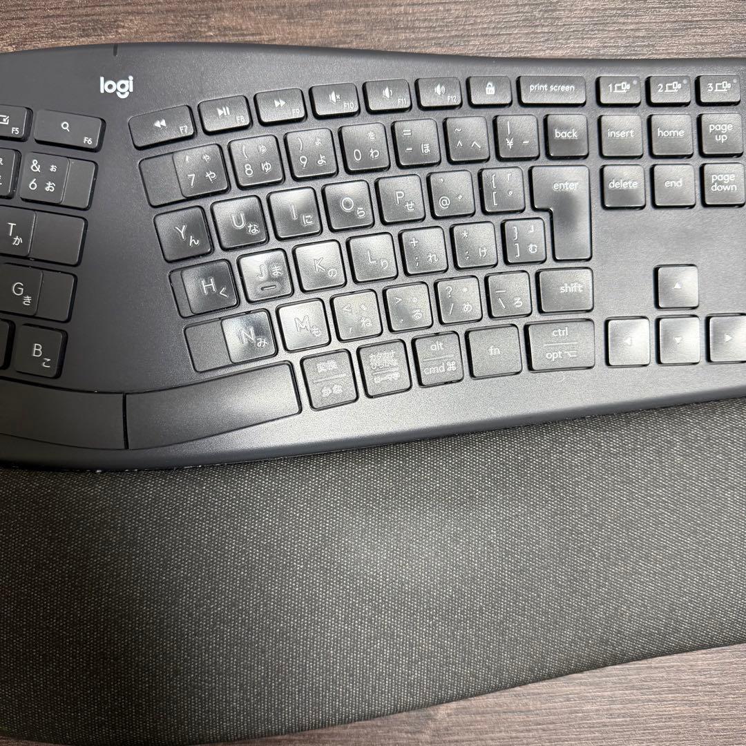 logicool ERGO K860 エルゴノミクスキーボード 日本語配列