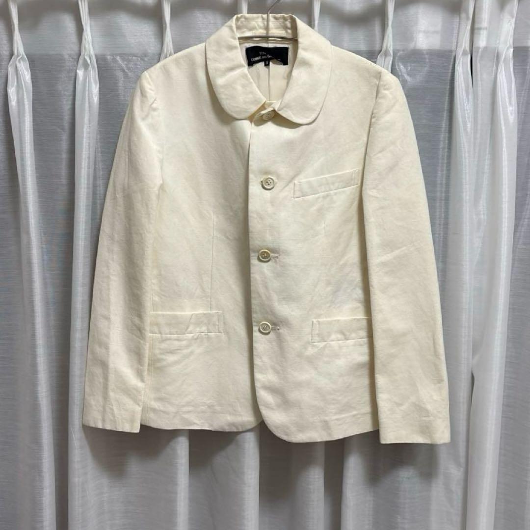 AD1999 COMME des GARCONS 丸襟ジャケット