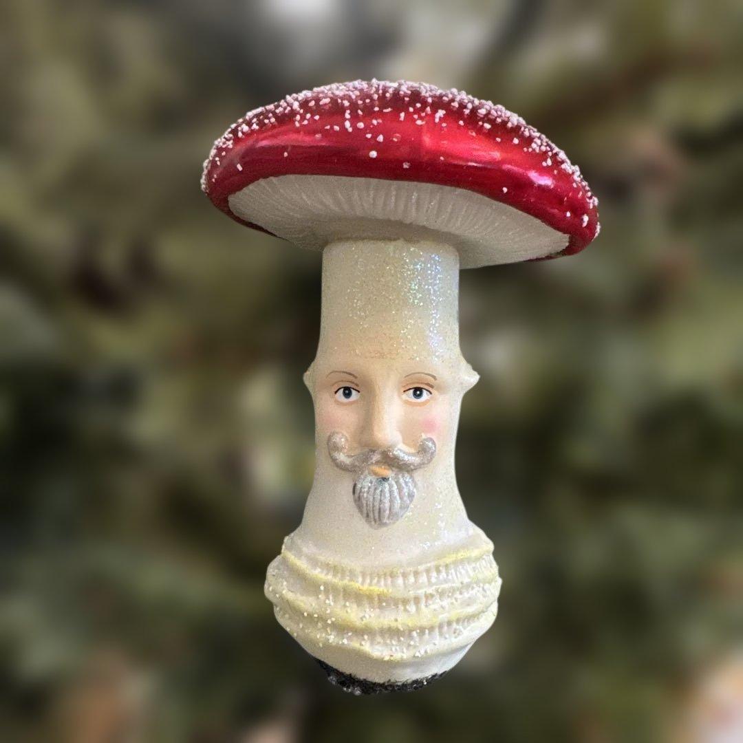 アスティエ　オーナメント　クリスマス　キノコ