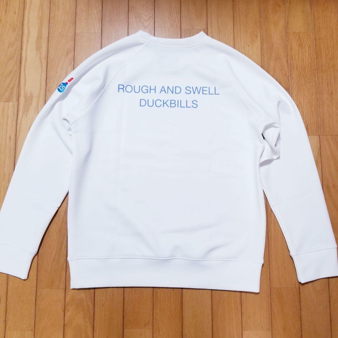 美品　rough&swell スウェットトレーナー ゴルフウェア　M