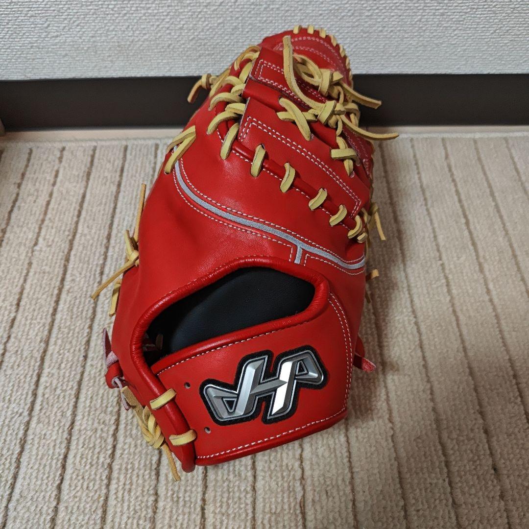 型付け済！未使用！ハタケヤマ　軟式ファーストミット