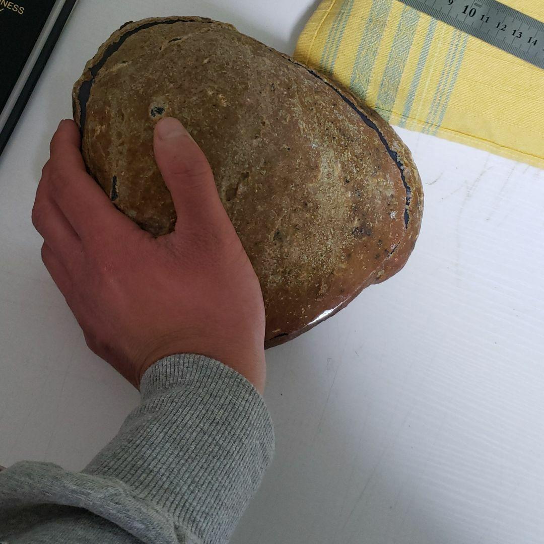 博物館級  メノウ  ジオード