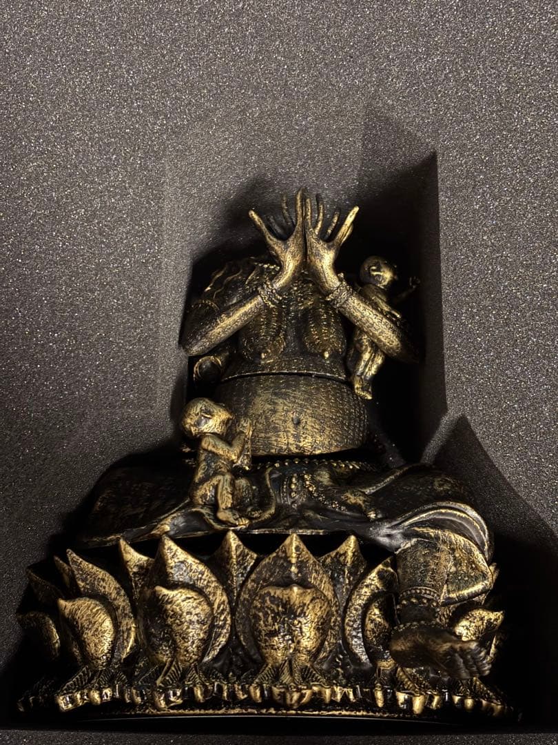 呪詛　大黒仏母