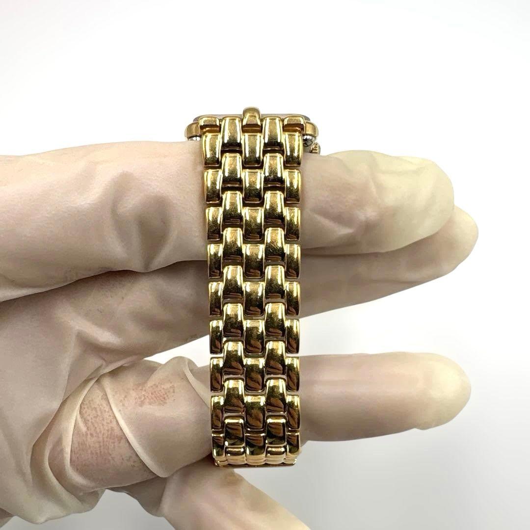 【極美品】ラドー　電池新品　フローレンス　スクエア　4Pダイヤ　稼働中　時計