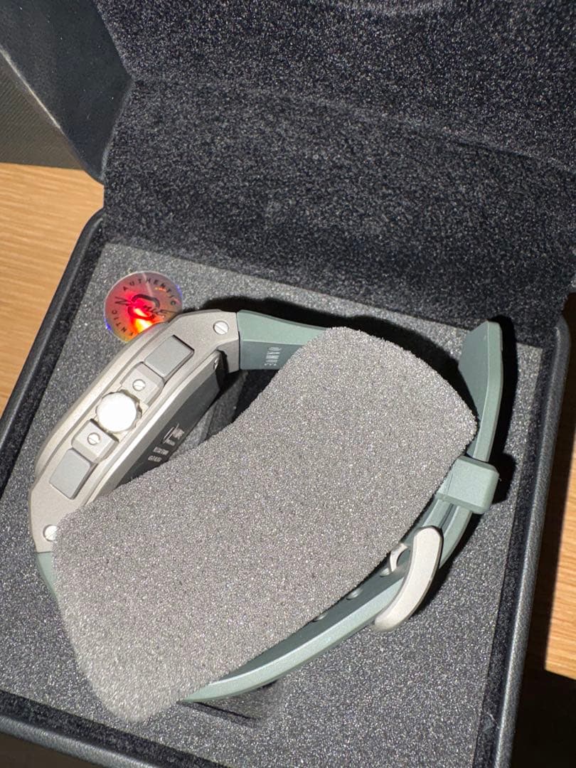 美品　DAMUE ダミュー Ti-56 時計　チタン　シリアル1桁台