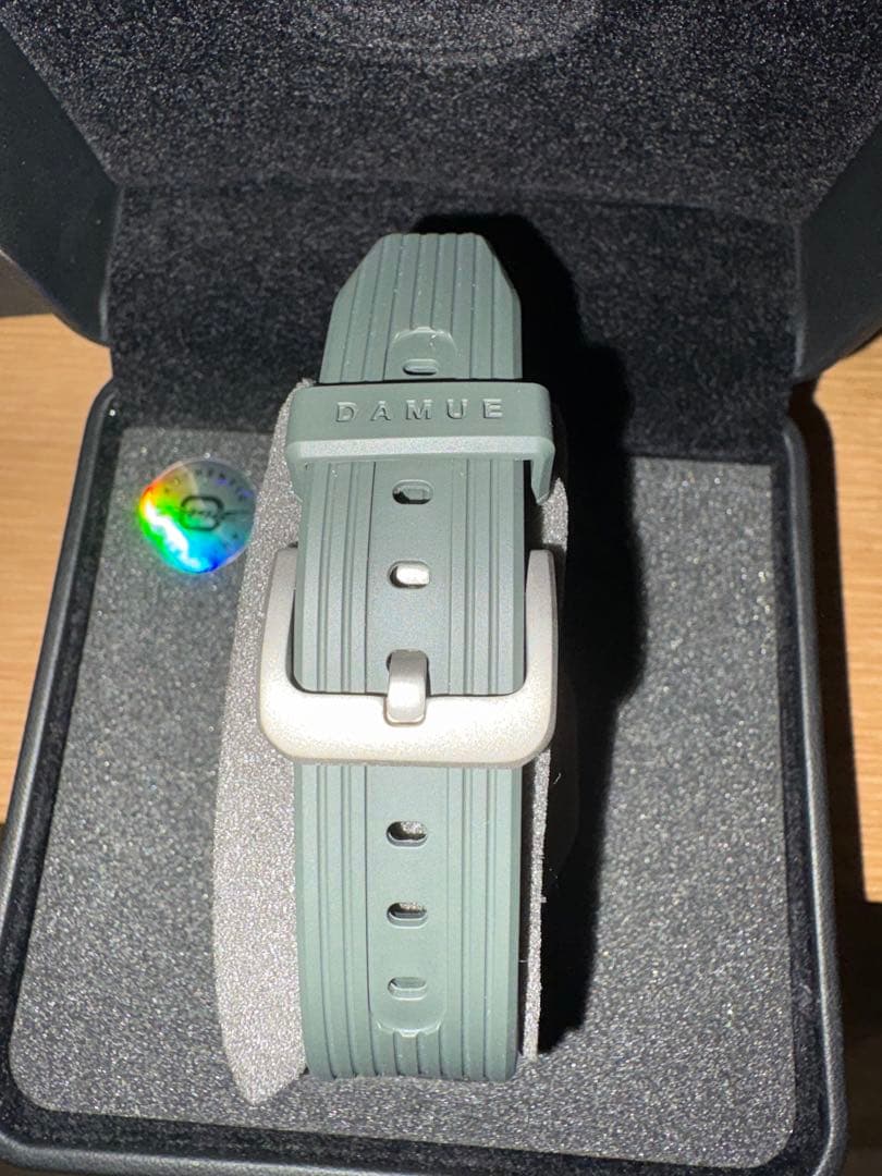 美品　DAMUE ダミュー Ti-56 時計　チタン　シリアル1桁台