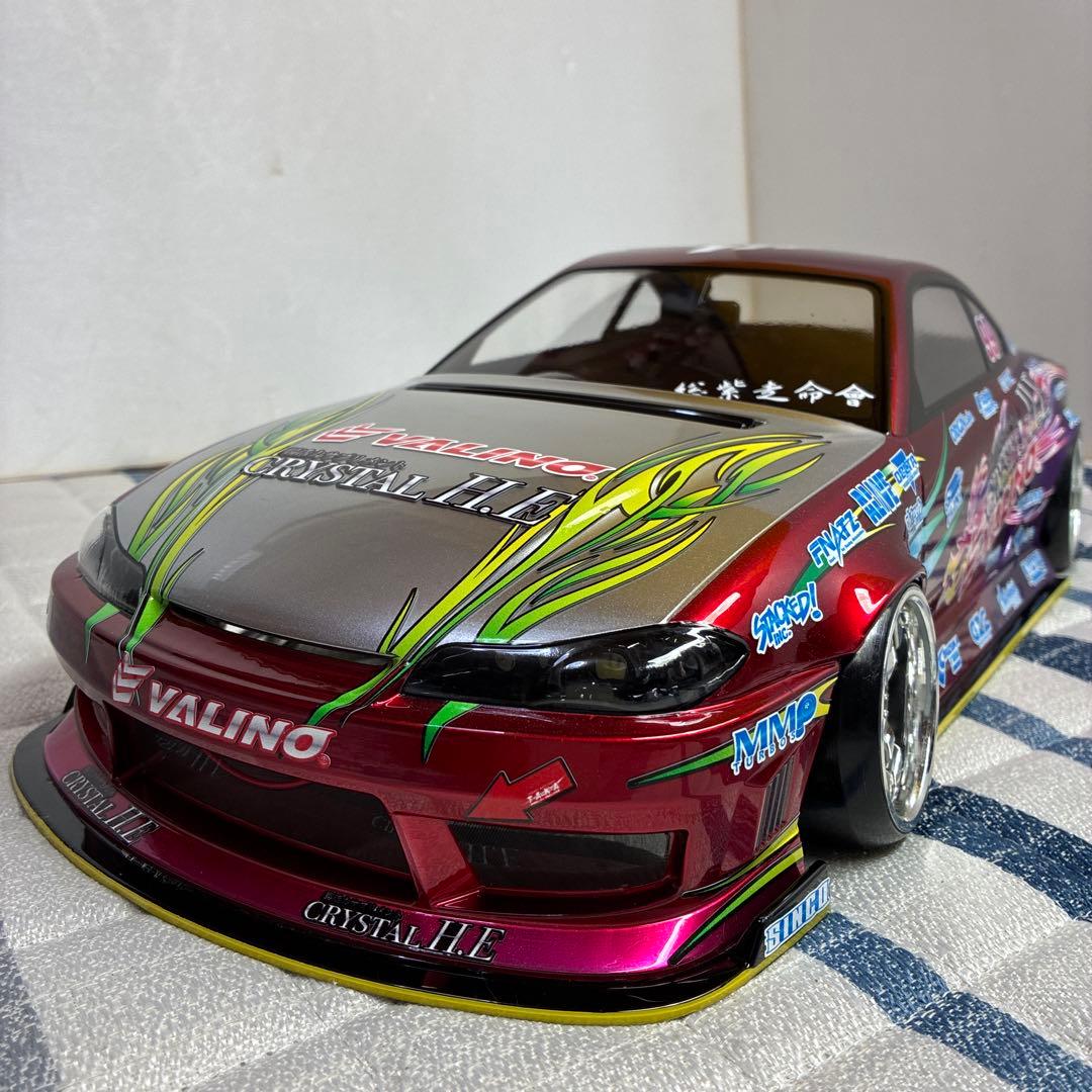 ラジコン・ラジドリ・S15 シルビア 中村直樹号