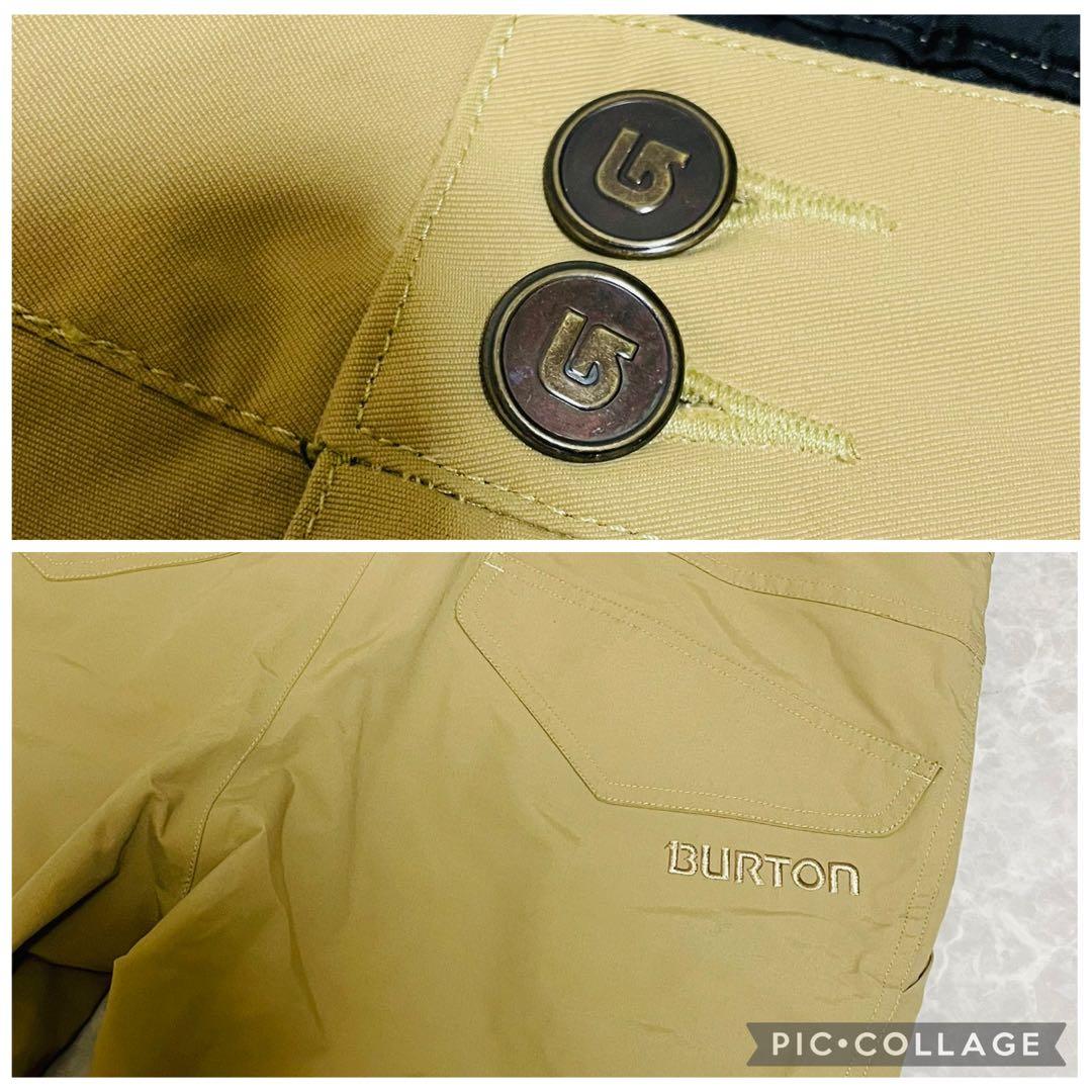 美品 BURTON バートン　スノーボード　ウェア　メンズ　Lサイズ 上下セット