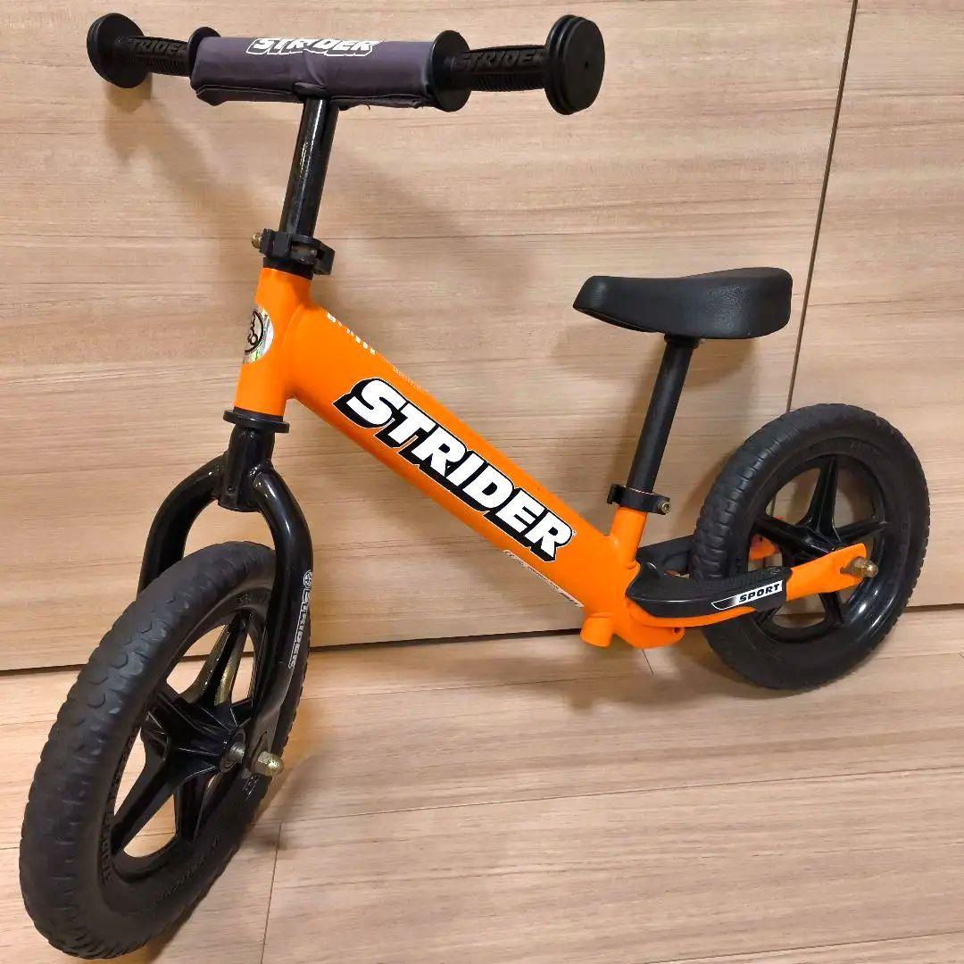 STRIDER SPORT バランスバイク オレンジ 12インチ 正規品
