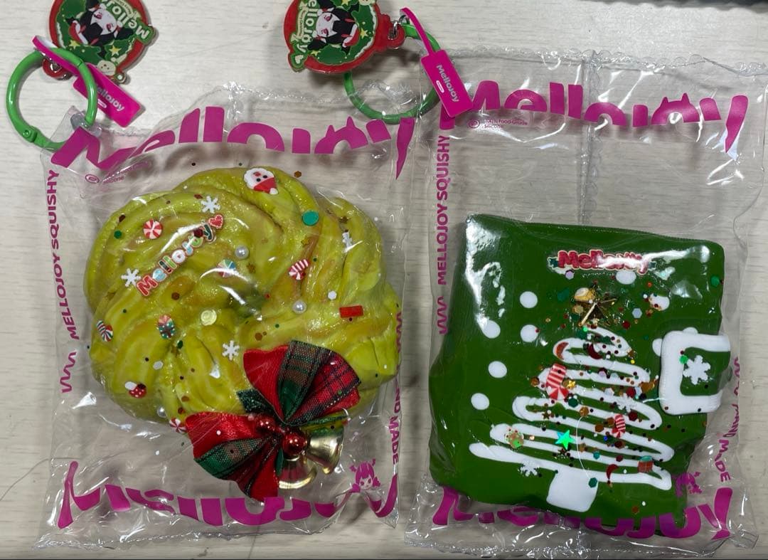 Mellojoy メロジョイ クリスマス リースパン ウィッシュリスト