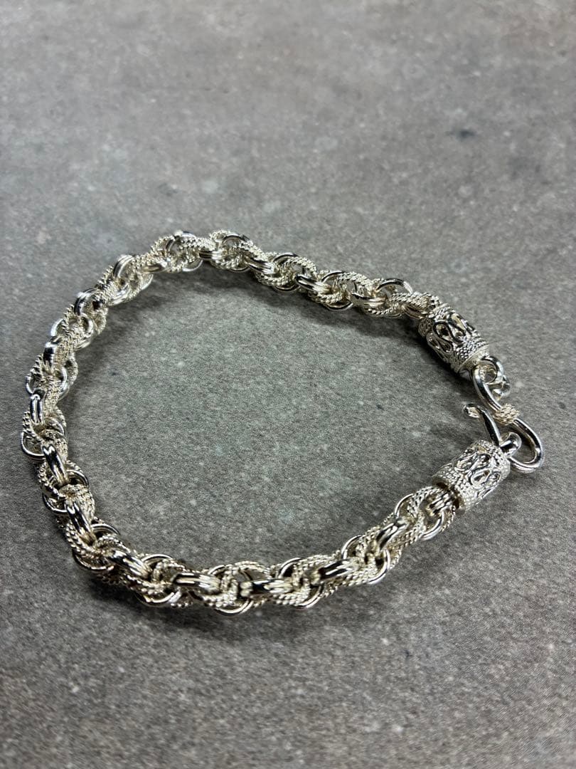 【シルバー925】マウンテンピープル×メゾンスペシャル ブレスレット⭐︎値下げ中⭐︎