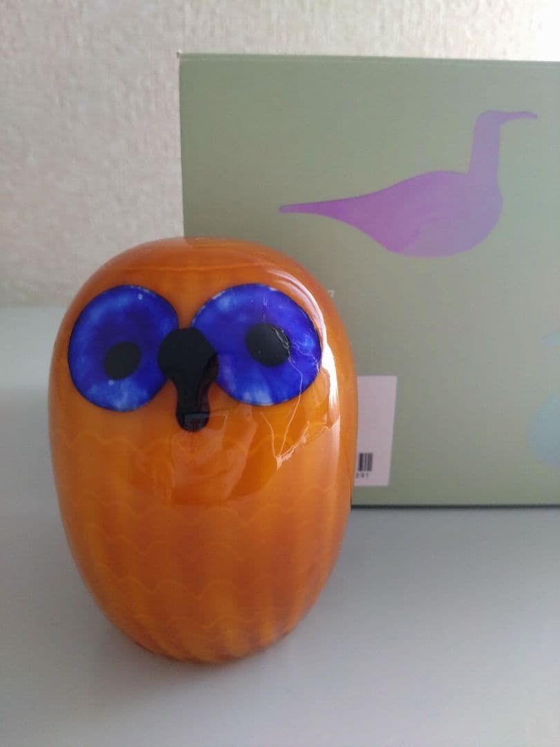 【専用ケースあり】イッタラ バード オイバトイッカ オウル イエロー