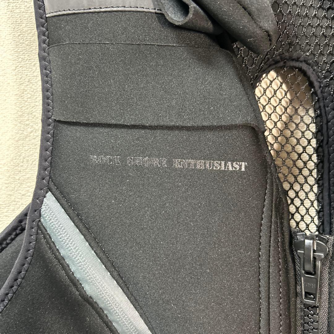 美品　撃投ボディプロテクター2 ライフジャケット