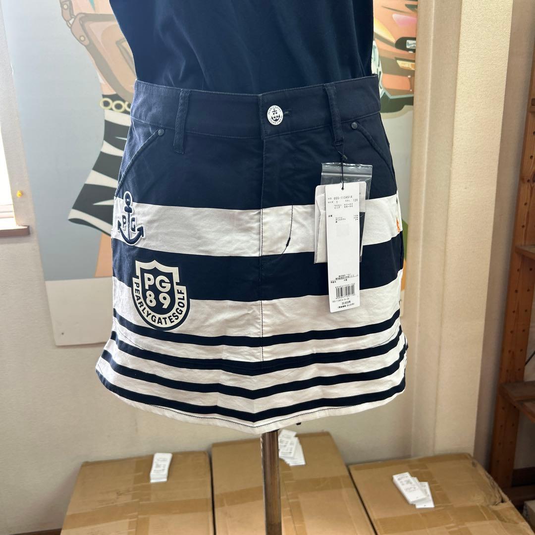 【新品】パーリーゲイツレディーススカートsize1