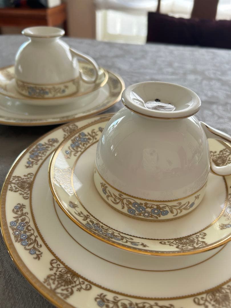 【ウェッジウッド】クリブデン　トリオ2セット