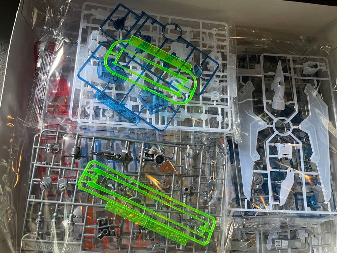 HG 1/144 Ξガンダム［クリアカラー］劇場公開記念パッケージ　新品未開封品