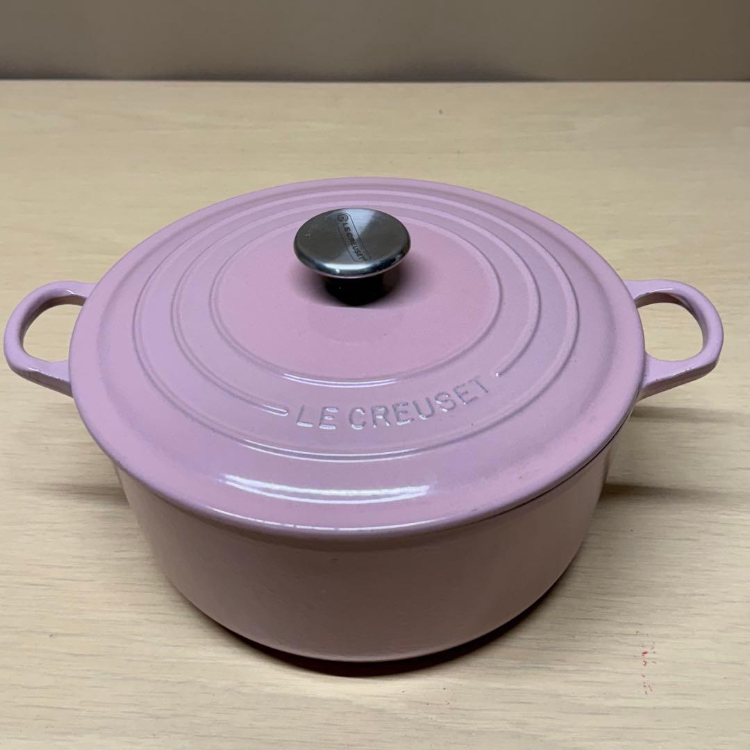 ルクルーゼ ココット ジャポネーズ 24cm モーヴピンク