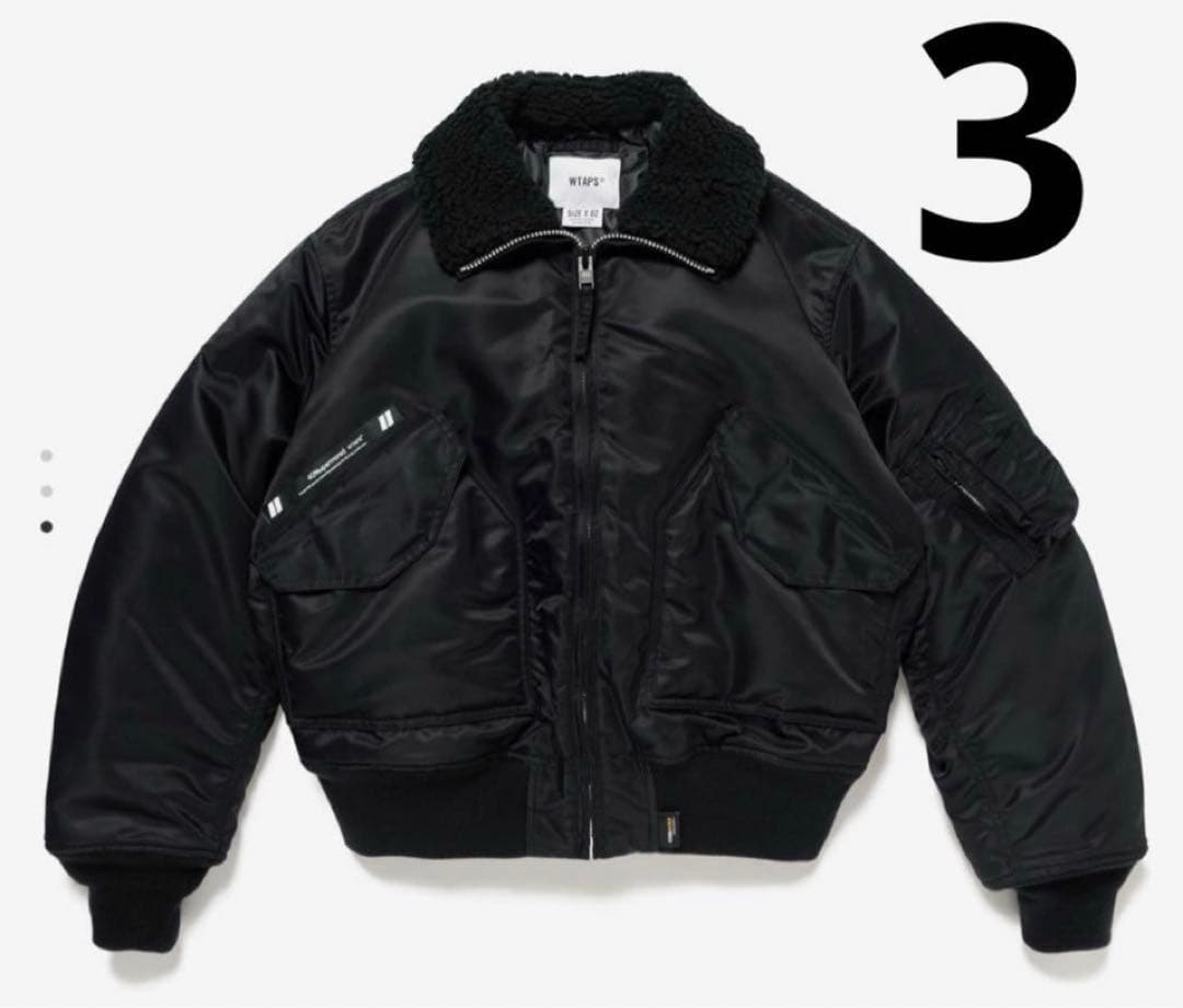 wtaps ES / JACKET / NYLON. SATIN. サイズ3