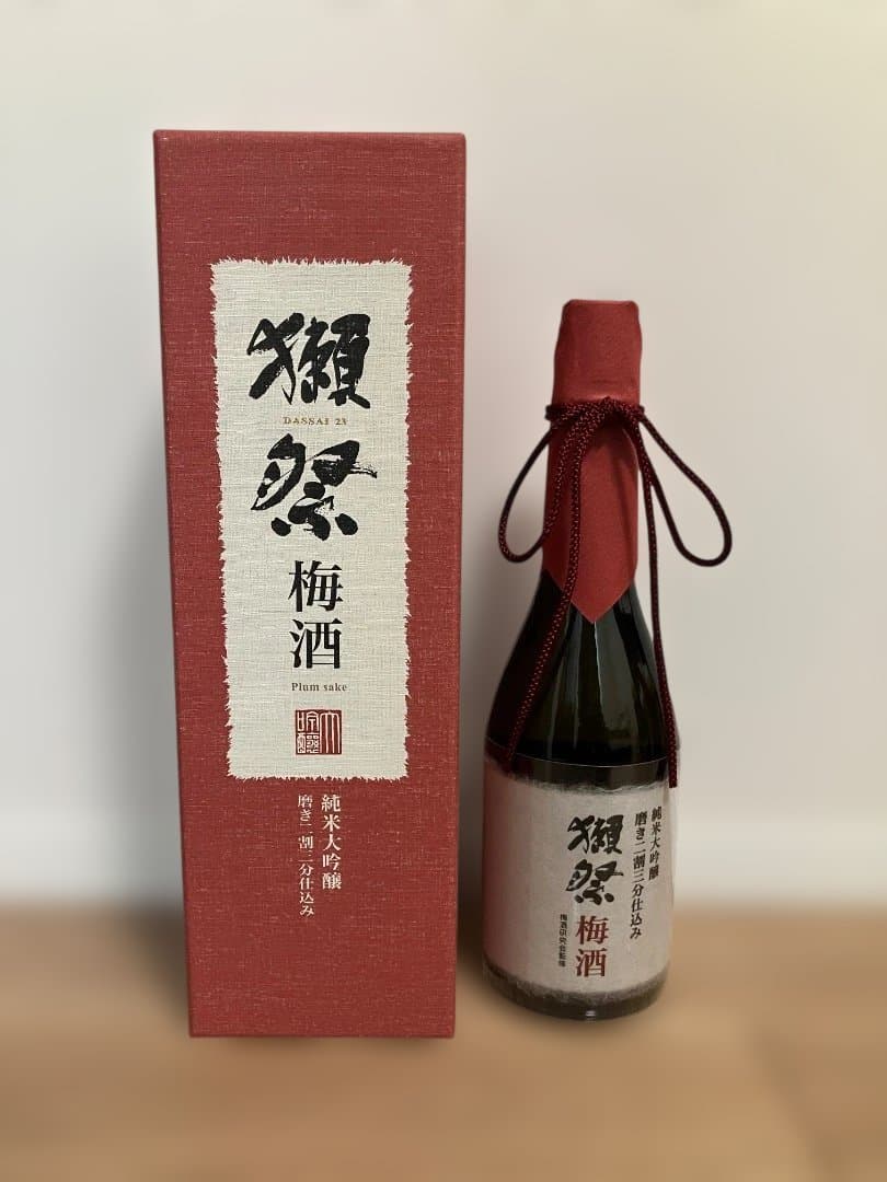 獺祭　梅酒　720ml（2026.02製造）