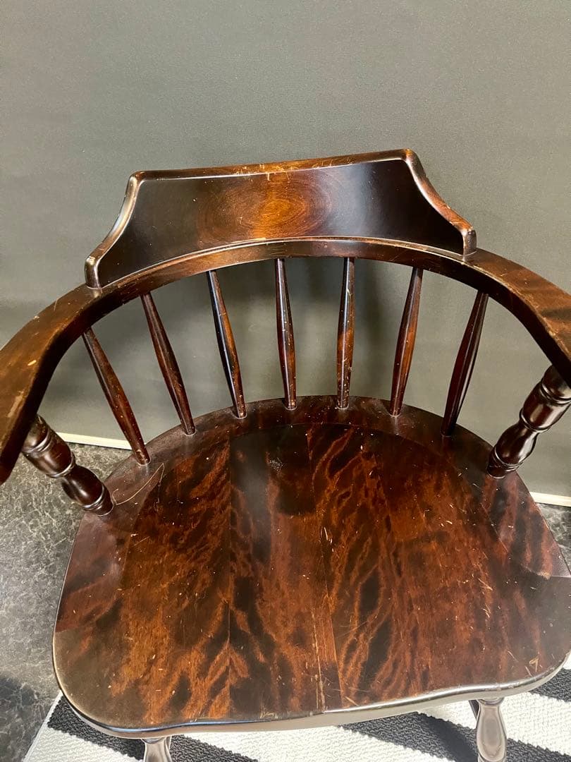 飛騨産業 北海道民芸家具 シリーズ キャプテンチェア ウィンザーチェア 椅子