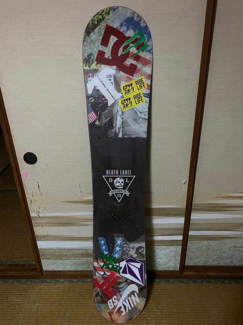 スノーボード DEATH LABEL DEATH SERIES LTD 2 148cm