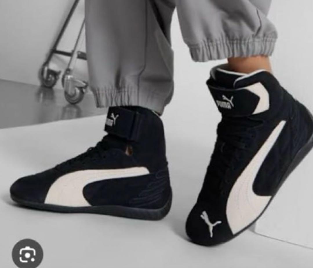 新品タグ付き　PUMA プーマ スピードキャット ハイカットスニーカー　23.0