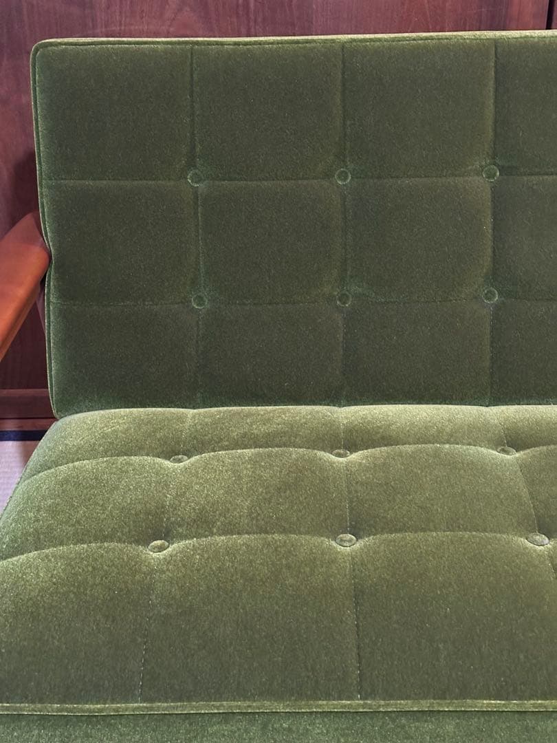 カリモク60 kチェア　2シーター